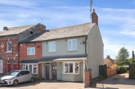3 bedroom Semi-detached house for sale in Stunning Uniqueness at Nottingham Road, Melton, LE13 0NP
