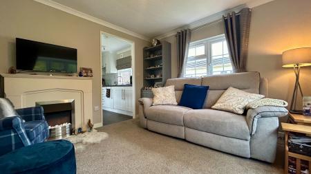 1 bedroom Park home for sale in Life by the Water at Nevada Park, Melton Mowbray, LE13 0JD