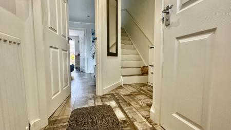 3 bedroom Semi-detached house for sale in NO ONWARD CHAIN at Performance Way, Melton, LE13 1FA