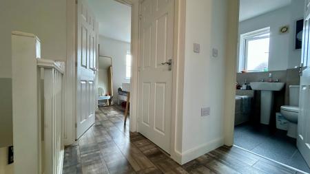 3 bedroom Semi-detached house for sale in NO ONWARD CHAIN at Performance Way, Melton, LE13 1FA