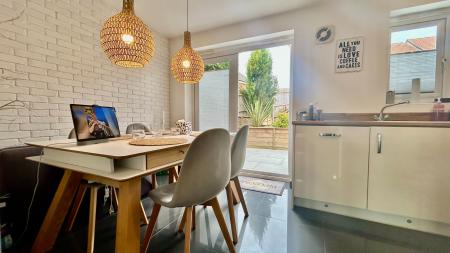 3 bedroom Semi-detached house for sale in NO ONWARD CHAIN at Performance Way, Melton, LE13 1FA