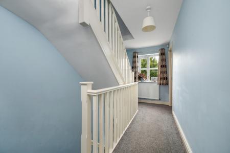 4 bedroom Town house for sale in Versatile Family Home on Rossiter Close, Melton, LE13 0NZ