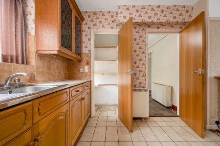 3 bedroom Semi-detached house for sale in Incredible Plot on The Crescent, Stathern, LE14 4HF