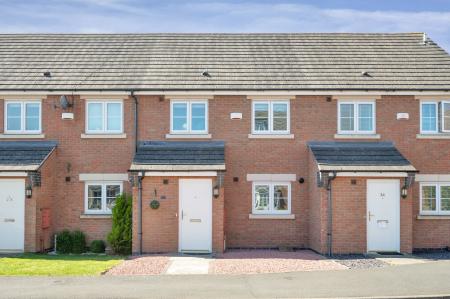 3 bedroom Terraced House for sale in Deceptively Spacious Home at Valiant Way, Melton, LE13 0GE