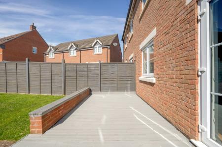 Deceptively Spacious Home at Valiant Way, Melton, LE13 0GE