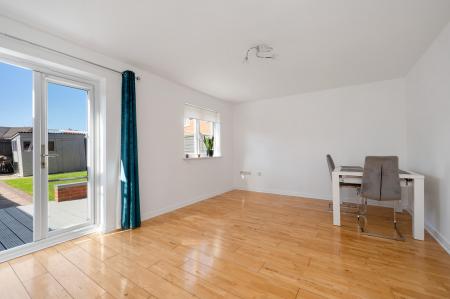 3 bedroom Terraced House for sale in Deceptively Spacious Home at Valiant Way, Melton, LE13 0GE