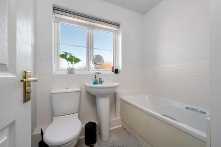 3 bedroom Terraced House for sale in Deceptively Spacious Home at Valiant Way, Melton, LE13 0GE