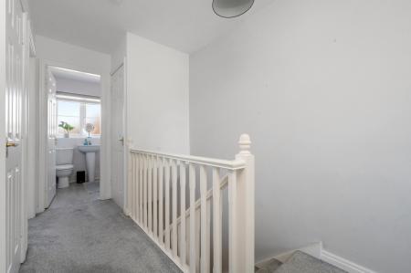 3 bedroom Terraced House for sale in Deceptively Spacious Home at Valiant Way, Melton, LE13 0GE