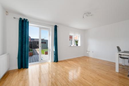 3 bedroom Terraced House for sale in Deceptively Spacious Home at Valiant Way, Melton, LE13 0GE