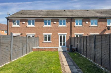3 bedroom Terraced House for sale in Deceptively Spacious Home at Valiant Way, Melton, LE13 0GE
