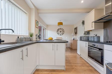 3 bedroom Semi-detached house for sale in Cul-De-Sac Living on Witham Close, Melton, LE13 0EA