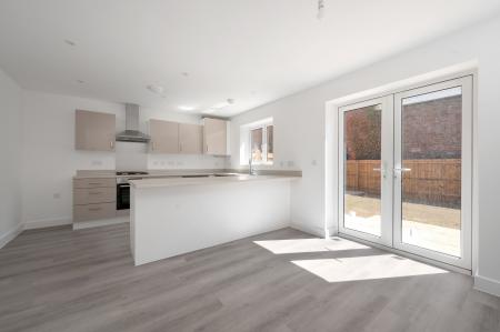 3 bedroom Semi-detached house to let in Charles Dyer Close, Melton Mowbray