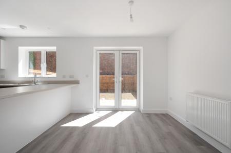 3 bedroom Semi-detached house to let in Charles Dyer Close, Melton Mowbray