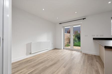 3 bedroom End of terrace house to let in Charles Dyer Close, Melton Mowbray