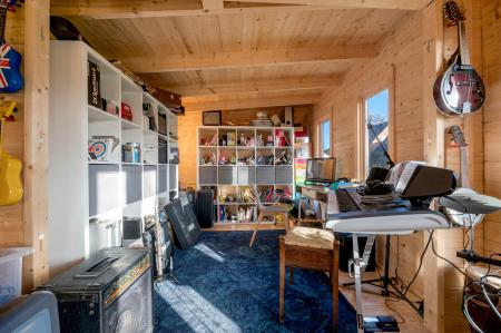 4 bedroom Detached house for sale in Generous Garden at The Oaks at Goadby Marwood, LE14 4LN