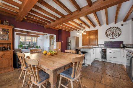 4 bedroom Detached house for sale in Generous Garden at The Oaks at Goadby Marwood, LE14 4LN