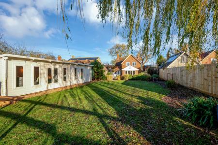 4 bedroom Detached house for sale in Generous Garden at The Oaks at Goadby Marwood, LE14 4LN