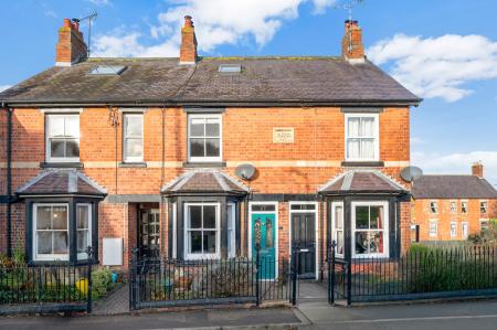 3 bedroom Terraced House for sale in The Homely Rowan Cottage in Stathern, LE14 4HH