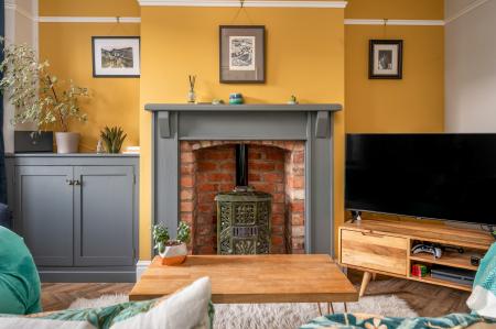 3 bedroom Terraced House for sale in The Homely Rowan Cottage in Stathern, LE14 4HH