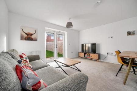 2 bedroom Town house for sale in Nearly New Home on King Edward Avenue, Melton, LE13 1FW