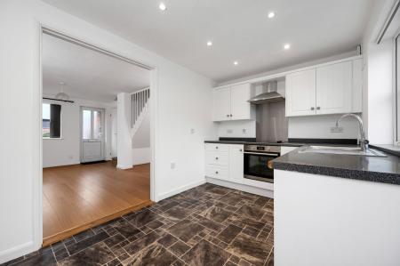 2 bedroom Terraced House for sale in No Chain on Horse Field View, Melton Mowbray, LE13 0TF