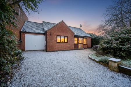 South Facing Garden on Gartree Court, Melton, LE13 0RF