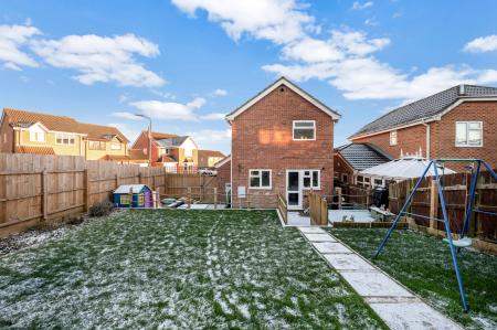 3 bedroom Detached house for sale in Much Improved Home on Chalmondley Drive, Melton, LE13 1PN