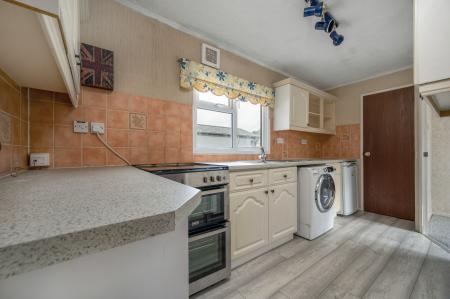 2 bedroom Park home for sale in Peaceful Living at Nevada Park, Melton Mowbray, LE13 0JD