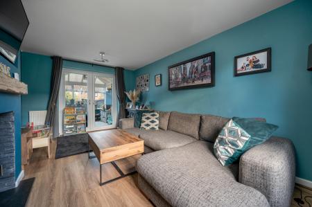 2 bedroom Semi-detached house for sale in Peaceful Home on Dukes Road, Old Dalby, LE14 3LG