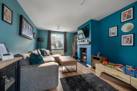 2 bedroom Semi-detached house for sale in Peaceful Home on Dukes Road, Old Dalby, LE14 3LG