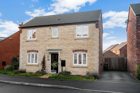 Spacious Living at Beeby Drive, Waltham on The Wolds, LE14 4