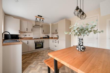 3 bedroom Semi-detached house for sale in Beaufighter Crescent, Melton Mowbray, LE13