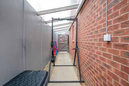 3 bedroom Semi-detached house for sale in Beaufighter Crescent, Melton Mowbray, LE13