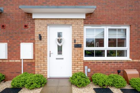 3 bedroom Semi-detached house for sale in Beaufighter Crescent, Melton Mowbray, LE13