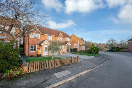 3 bedroom Semi-detached house for sale in Country Park Location on Wymondham Way, Melton, LE13 1HP