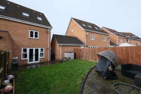 3 bedroom Semi-detached house for sale in No Chain at Harvey Street, Melton Mowbray, LE13 1DD