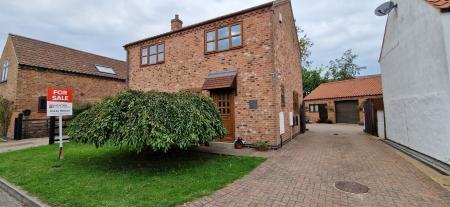 Barnby Lane, Claypole