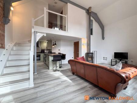 2 bedroom Flat for sale in The Bell Tower, Barnby Road, Newark