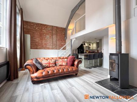 2 bedroom Flat for sale in The Bell Tower, Barnby Road, Newark