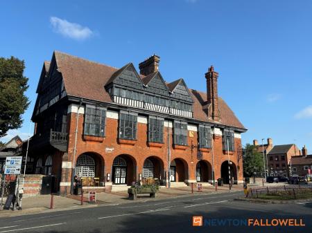 The Ossington, Beast Market Hill, Newark