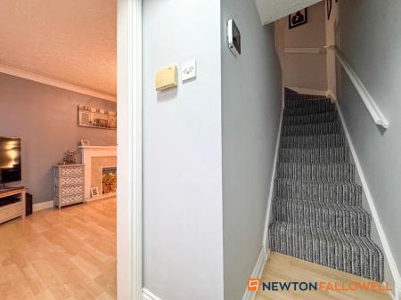 3 bedroom Semi-detached house for sale in Cannon Close, Newark