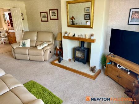 2 bedroom Semi-detached bungalow for sale in Crew Road, Collingham