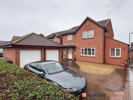 Doddington Lane, Claypole