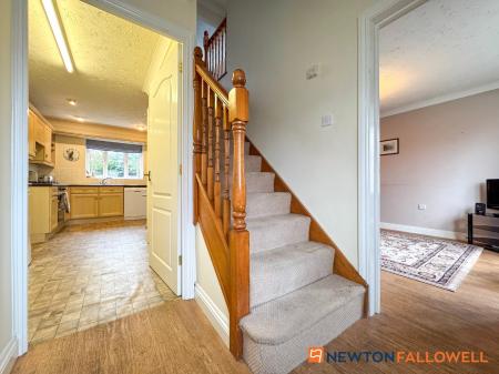 4 bedroom Link detached house for sale in Lancaster Road, Coddington