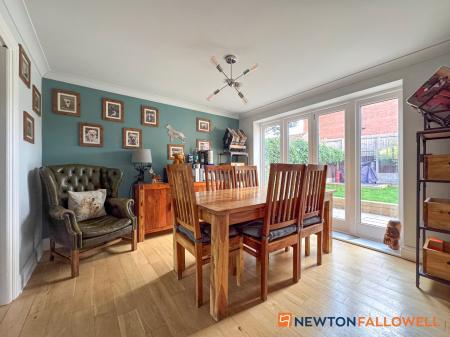 4 bedroom Detached house for sale in Main Street, Coddington