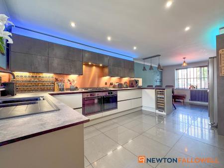 4 bedroom Detached house for sale in Main Street, Coddington