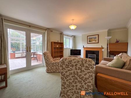 3 bedroom Detached bungalow for sale in Marlborough Court, Newark