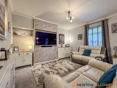 3 bedroom Semi-detached house for sale in Marsh Lane, Farndon