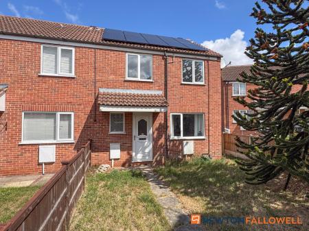 3 bedroom End of terrace house for sale in Mill Green, Newark