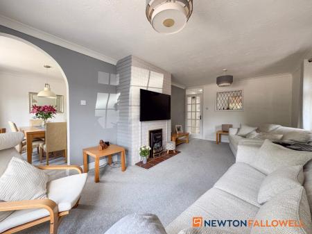 3 bedroom Bungalow for sale in North End, Farndon